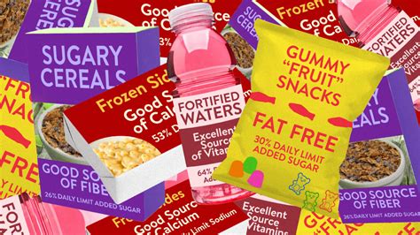 28 Food Label Health Claims - Labels Ideas For You