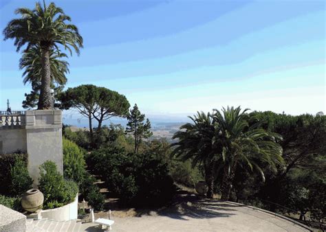 Eden By The Bay: Hearst Castle Gardens