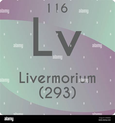 Livermorium element hi-res stock photography and images - Alamy