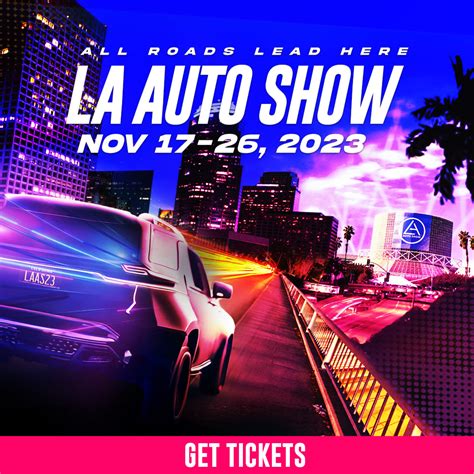 2023 LA Auto Show in Los Angeles at Los Angeles Convention Center