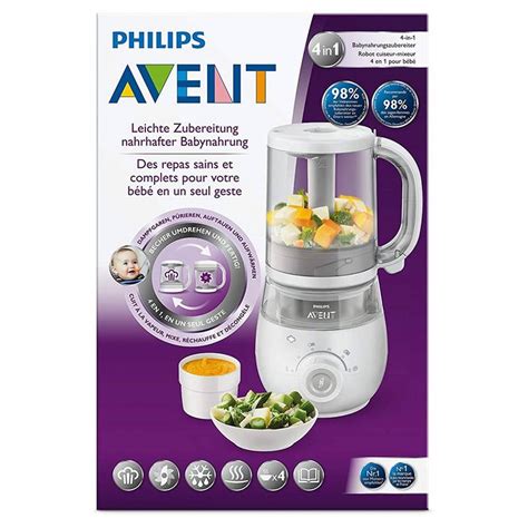 Philips Avent 4-in-1 Healthy Baby Food Maker (SCF875/02) - Send Gifts ...