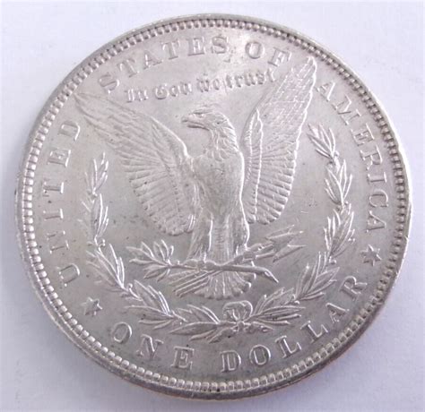 1889 Morgan Silver Dollar | eBay