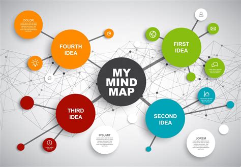 10 Plantillas De Mapas Mentales Descargables Gratis Mind Map Design Images