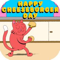 Happy Cheeseburger Day GIFs | Tenor