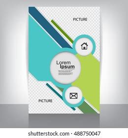 Business Cover Design Stock Vector (Royalty Free) 488750047 | Shutterstock