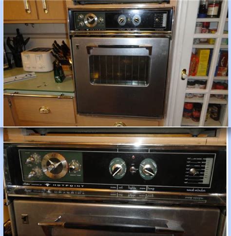 Old hotpoint stove - quantumopm