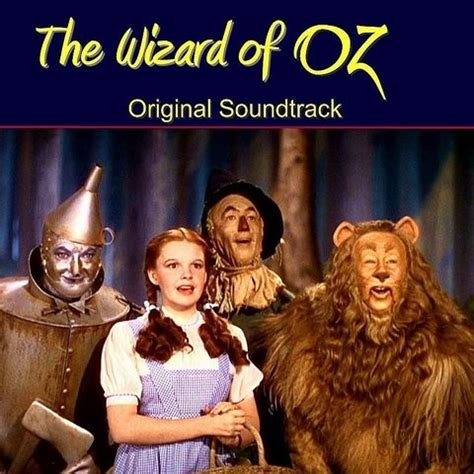 The Wizard Of Oz: Original Soundtrack Song Download: The Wizard Of Oz ...