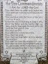 Texas State Capitol's Ten Commandments Monument - Austin, TX - News Article Locations on ...