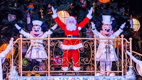 Disneyland Paris' Christmas Season Promises Mickey, Magic, and More