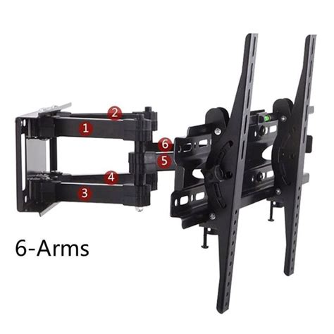 CP502 Six Arms LCD monitor and TV Wall Bracket Mount Holder for 32~85inch | Lazada PH