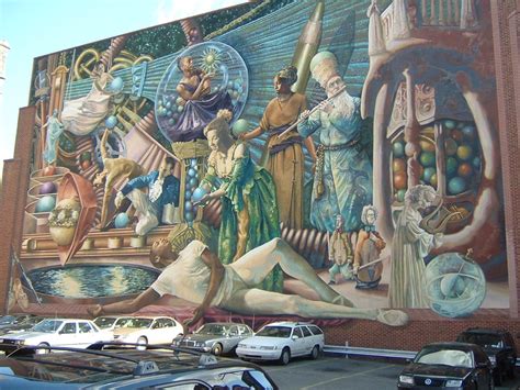 Philadelphia Mural | A nice mural I saw on a wall in Philade… | Hywel ...