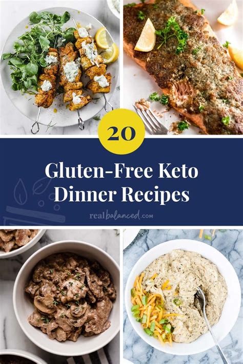 20 Gluten-Free Keto Dinner Recipes