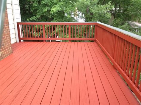 Deck staining services in Virginia, Maryland and Washington D.C. Navajo ...