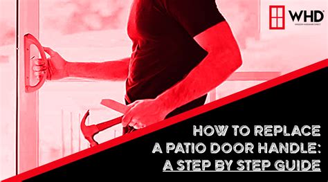 How to Replace a Patio Door Handle: A Step-by-Step Guide — Window Hardware Direct