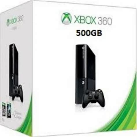 Microsoft XBOX 360 E 500Gb Hdd Fully at Rs 18000 | Pardi | Nagpur | ID: 21447218162