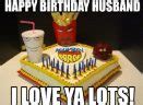 蘆 31 Awesome Happy Birthday Husband Meme - Birthday Meme