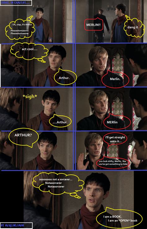 Funny Merlin Bbc Quotes. QuotesGram