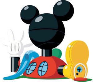 Clipart Mickey Mouse Clubhouse Png