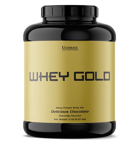 WHEY GOLD High Quality Protein Powder by Ultimate Nutrition