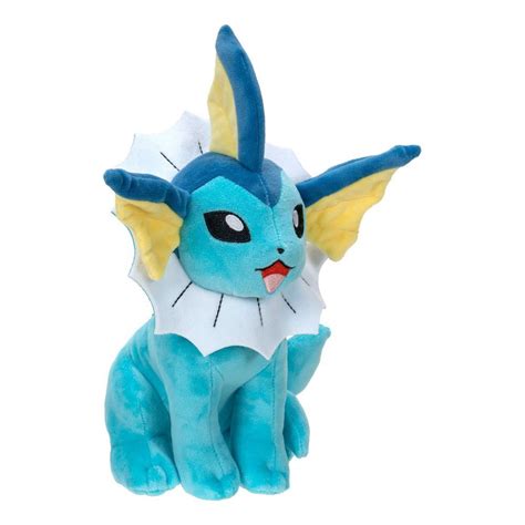 Pokemon Vaporeon Plush 8"