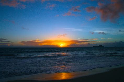 Sunrise Hawaii Ocean - Free photo on Pixabay - Pixabay