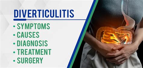 Diverticulitis: Symptoms, Causes, Diagnosis, Treatment, Surgery