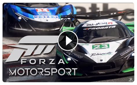 New Forza Motorsport - Official Announcement Trailer - Bsimracing