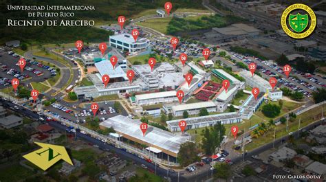 Mapa del Recinto – Universidad Interamericana de Puerto Rico – Recinto ...