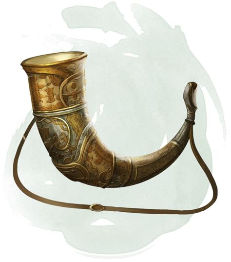 Horn of Valhalla » Magic Item - DnD 5e