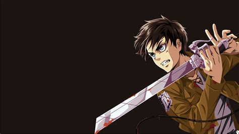 Attack On Titan Eren Yeager Wallpapers - Wallpaper Cave