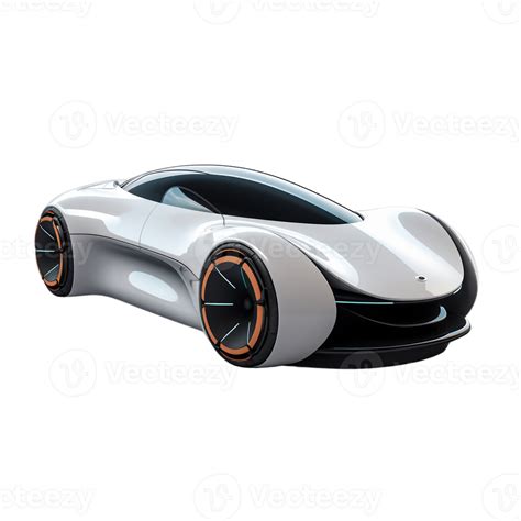 AI generated 3D Futuristic Car 35930239 PNG