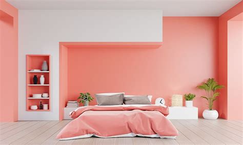 Light Two Colour Combination For Bedroom Walls | Living room wall color ...