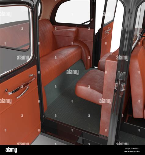 Black cab interior hi-res stock photography and images - Alamy