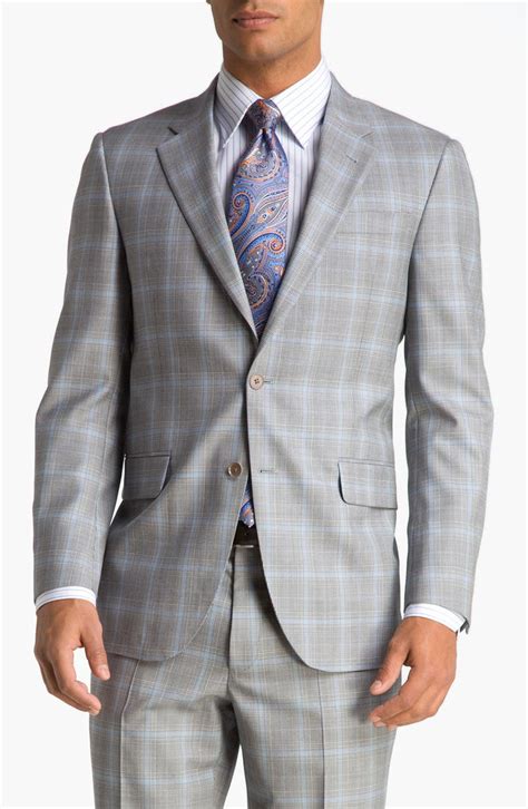 Robert Talbott Grey Glen Plaid Suit | Nordstrom