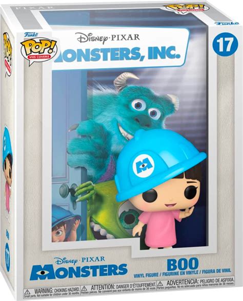 Disney - Pixar - Monster's Inc - Boo VHS Cover - Kitsune Relics