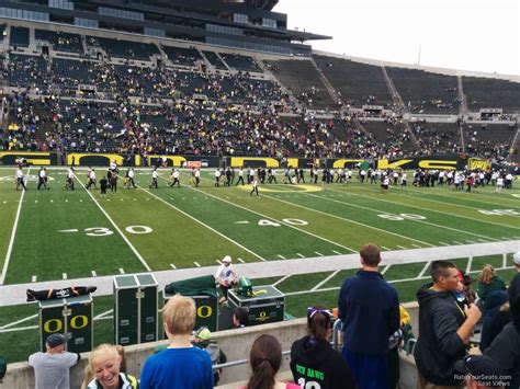 Autzen Stadium Section 12 - RateYourSeats.com