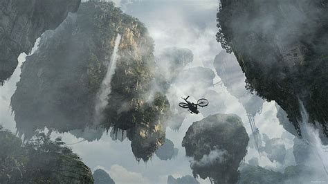 3840x2160px | free download | HD wallpaper: Avatar movie scene screenshot, Cloud, Floating ...