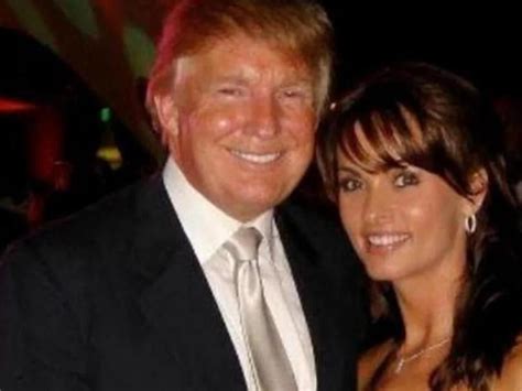 Karen mcdougal with whom trump allegedly had affair weeks after melania ...