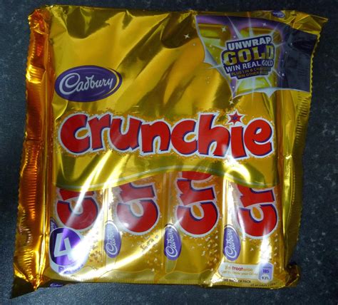 Something to look forward to: Cadbury Crunchie