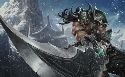 Tryndamere by JasonChanArt on DeviantArt