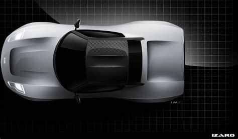 Izaro GT-E Electric Supercar Initial Details and Photos - autoevolution