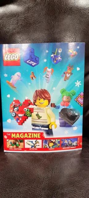 LEGO LIFE MAGAZINE November/December 2023 Issue 5 NEW £3.10 - PicClick UK