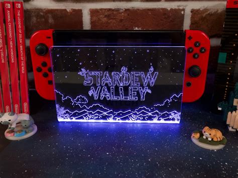 Custom Nintendo Switch Dock Panel Panel and Wall Mount - Etsy