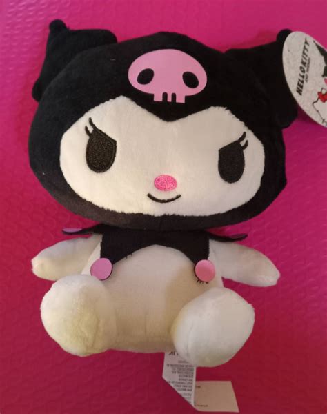 Hello Kitty Kuromi Personalized Plush - Etsy