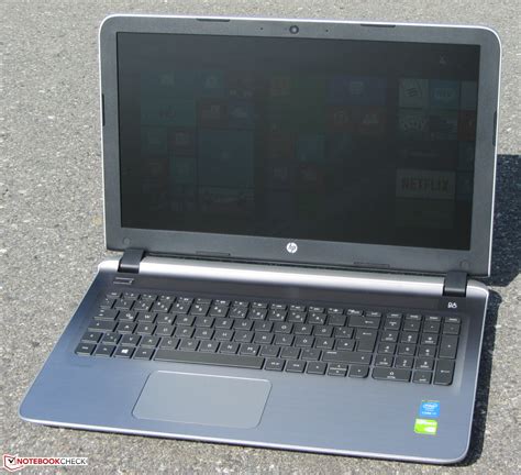 Face Off: HP Pavilion 15 vs. Lenovo IdeaPad Z50 vs. Toshiba Satellite S50 - NotebookCheck.net ...