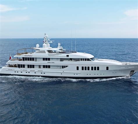 Yacht APRIL FOOL, Feadship | CHARTERWORLD Luxury Superyacht Charters