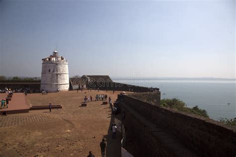 Aguada Fort, Goa editorial stock image. Image of india - 169862419