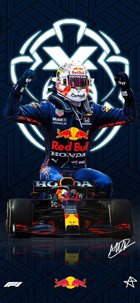 Background Max Verstappen Wallpaper - EnWallpaper