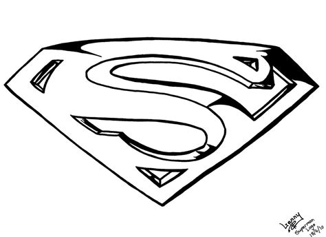 Free Superman Logo Coloring Pages, Download Free Superman Logo Coloring Pages png images, Free ...