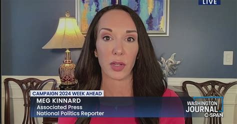 Meg Kinnard on the Week Ahead in Campaign 2024 | C-SPAN.org